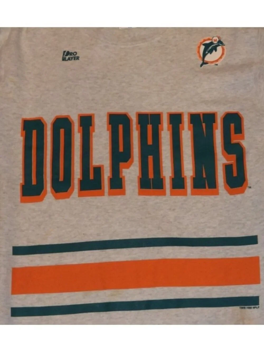 Vintage 1996 Dan Marino Miami Dolphins Pro Player Pullover Sweatshirt Youth XL